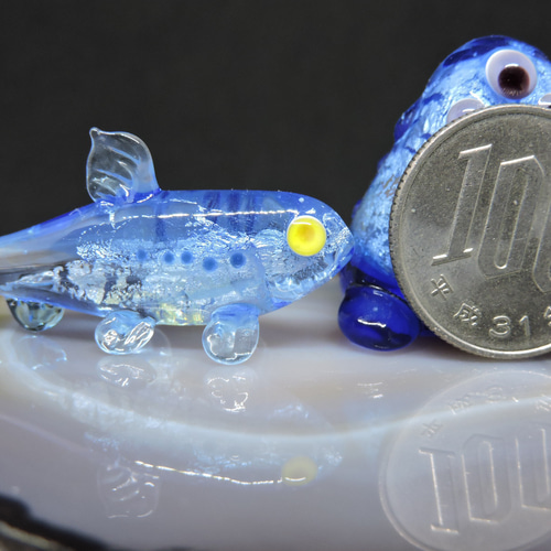 ガラスの造形・ちっこい魚 その他置物 硝子細工屋 通販 17950572