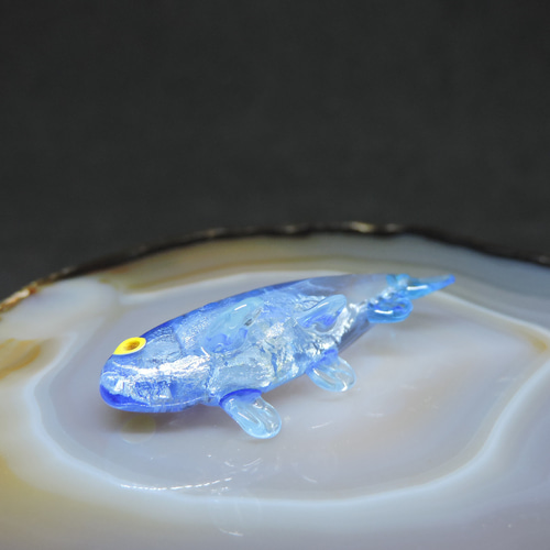 ガラスの造形・ちっこい魚 その他置物 硝子細工屋 通販 17950572