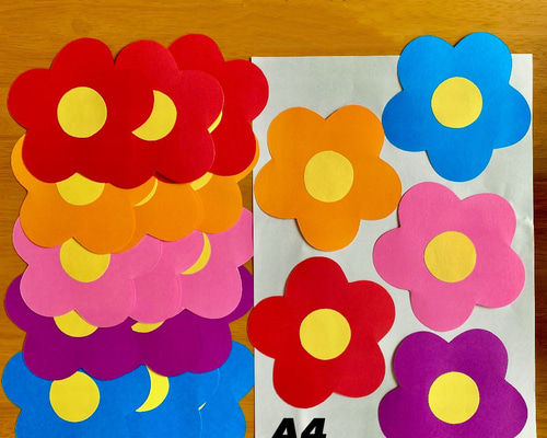 春夏秋冬 入園 入学 卒園 卒業 花 保育園 幼稚園 高齢者施設 壁面 保育