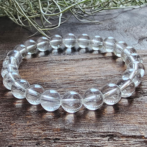 アンナプルナ水晶 ヒマラヤ産 8㎜ブレスレット 超レアストーン