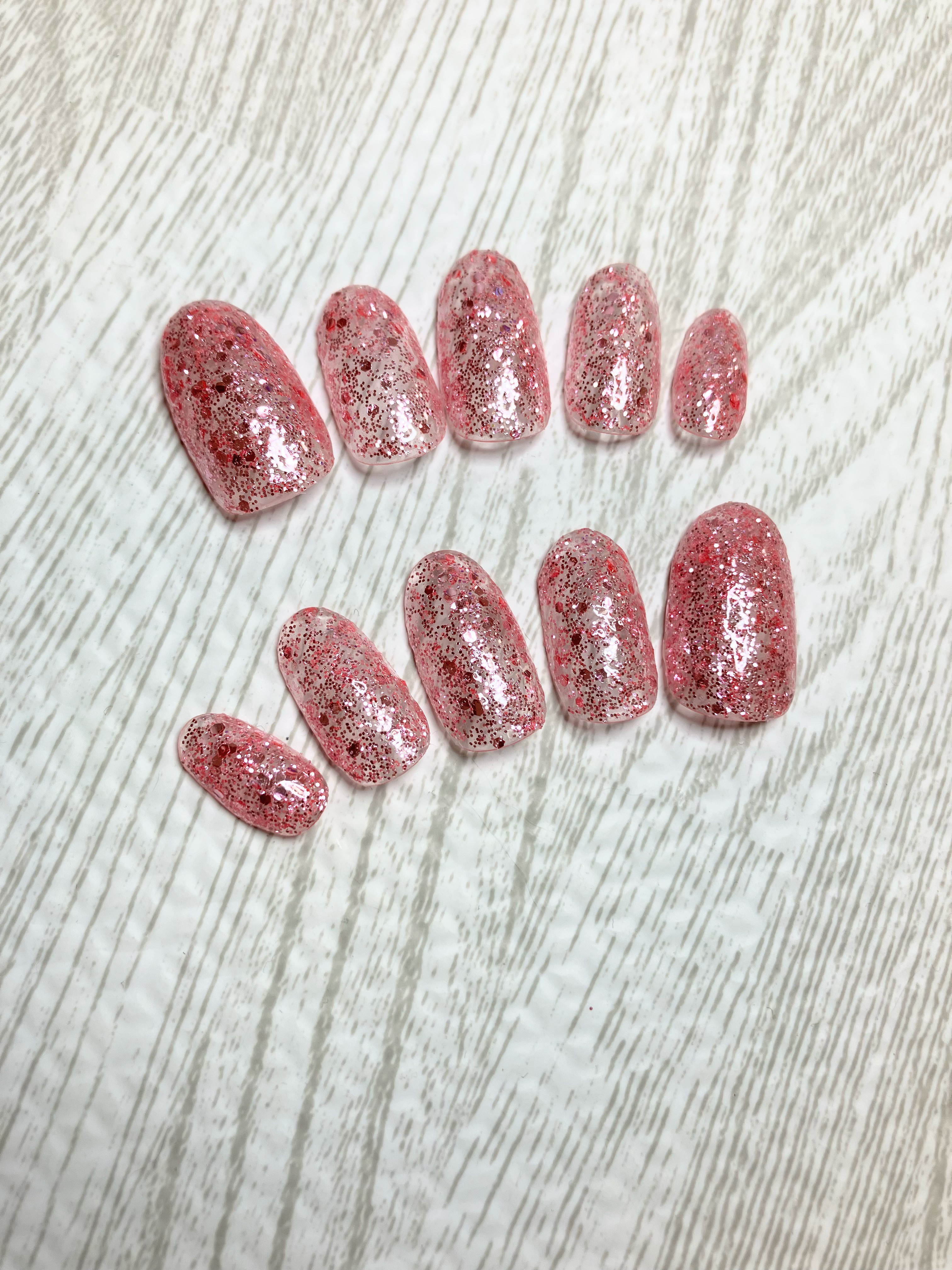 上品 ワンカラーネイル 付け爪 00))フルオーダー ネイルチップ シンプル