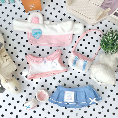 ソフィー専用）犬のコスチューム 着せ替え用 ピンク ソフィー専用）犬