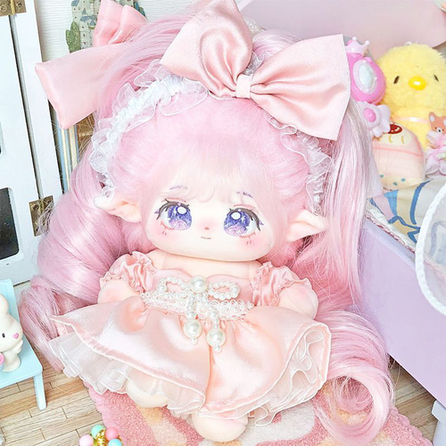 無属性 ぬいぐるみ 20cm 女の子 ピンク ツインテール ミネ 無属性 ぬいぐるみ 20cm 女の子 ピンク ツインテール ミネ 無