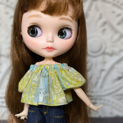 ブライス.アイシードール.リカちゃんアウトフィット No.8】 アイシー