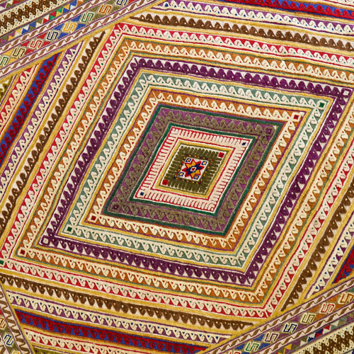 175×148cm 手織りマシュワニキリム 手織り絨毯 ペルシャ絨毯 175×148cm 手織りマシュワニキリム 手織り絨毯 ペルシャ絨毯