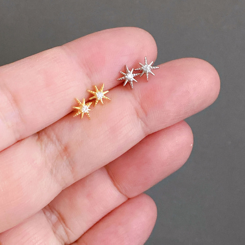 K10ピアス(片耳)・フォーチュナ