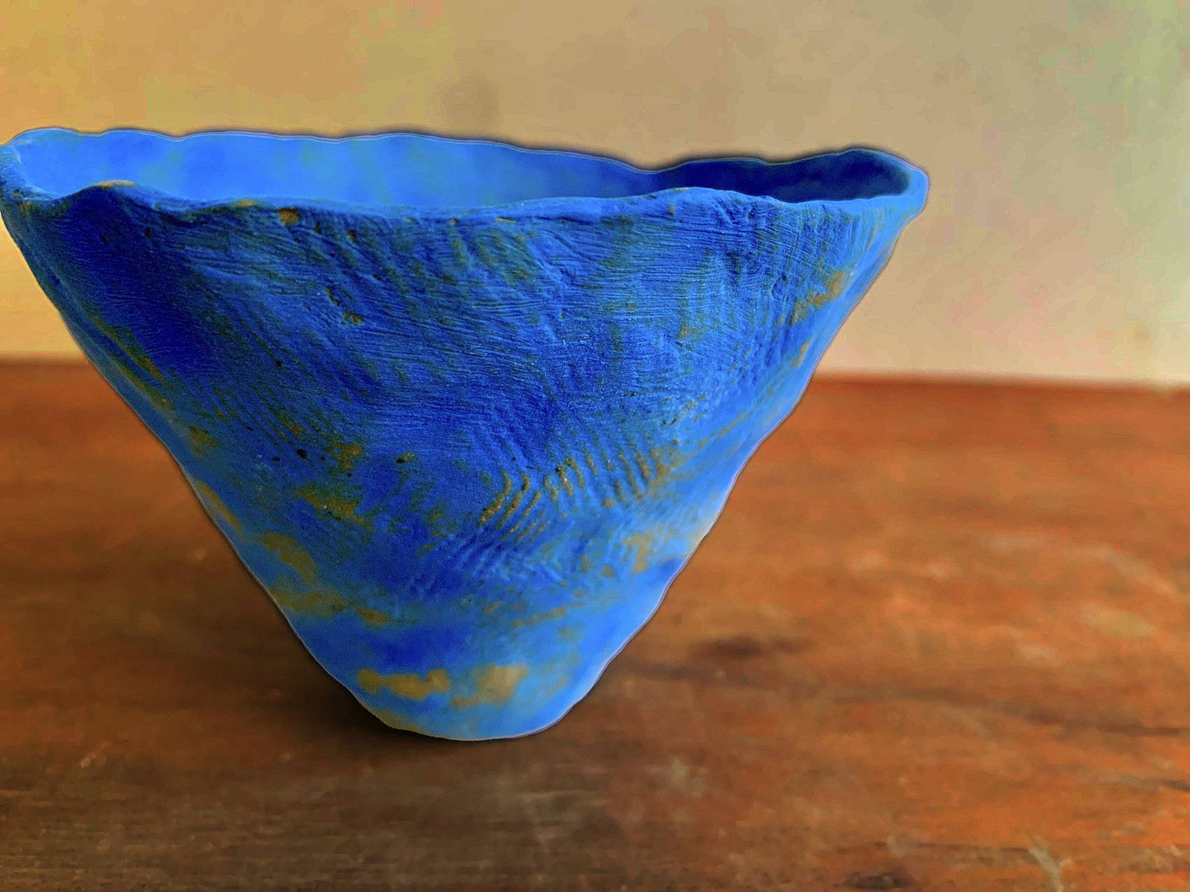 青い縄文カップ6　前期