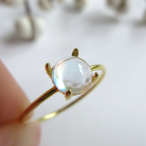 天然石レインボームーンストーンタンザナイトブルージルコン