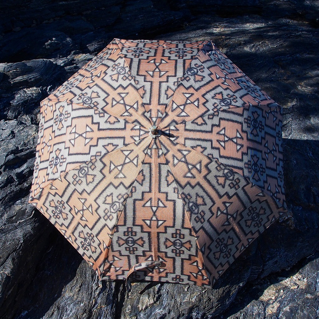 着物リメイク日傘＊銘仙の着物から作った日傘, Kimono upcycling