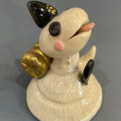 十二支陶器の動物置物セット‼️来年干支の蛇あります 干支の置物② 2025 令和7年 巳年 ヘビ 蛇 ヘビオ 陶器 玄関飾り