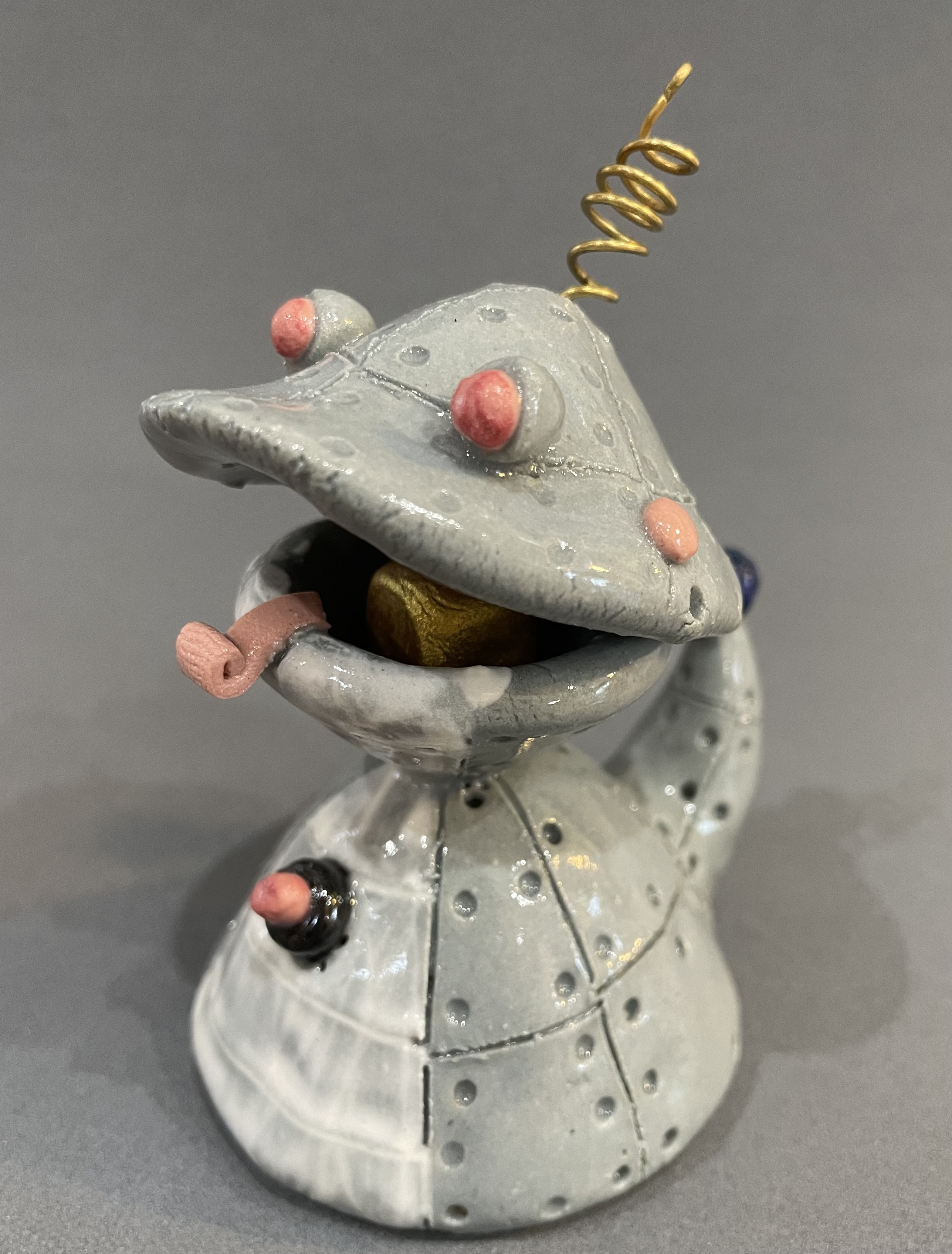 【超希少】SPIRIT of ROBYN HOODE ロビンフッド 緑陶器 Light-up snake toy with realistic slithering movement