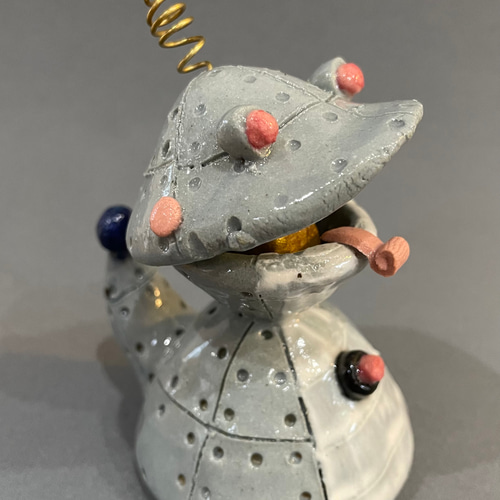 干支の置物③ ヘビロボ君 2025 令和7年 巳年 ヘビ 蛇 ロボットヘビ