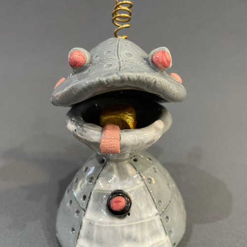 干支の置物③ ヘビロボ君 2025 令和7年 巳年 ヘビ 蛇 ロボットヘビ