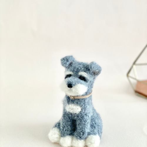 いつでもいっしょ♪ ふわふわ羊毛フェルトの小さなミニチュア