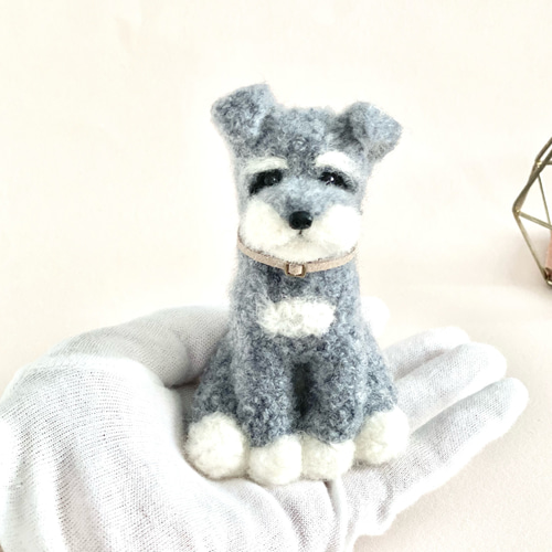 いつでもいっしょ♪ ふわふわ羊毛フェルトの小さなミニチュア いつでもいっしょ♪ ふわふわ羊毛フェルトの小さなミニチュア