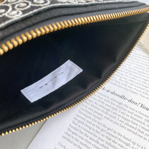 【Rページ】ファスナーリフィル・インド刺繡リボンのバンド R様専用ページ】ファスナーリフィル・インド刺繡リボンのバンド