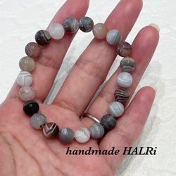 天然無処理 タンザナイト ブレスレット 9.8mm ブレスレット 天然石屋