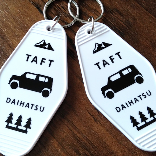 タフトキーホルダー モーテルキー taft ダイハツ Jimny ジープ その他