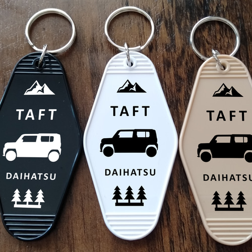 タフトキーホルダー モーテルキー taft ダイハツ Jimny ジープ その他