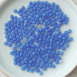 流れる雲　チェコシードビーズ　7g(約260個、約55cm) 1枚目の画像