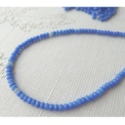 流れる雲　チェコシードビーズ　7g(約260個、約55cm) 3枚目の画像