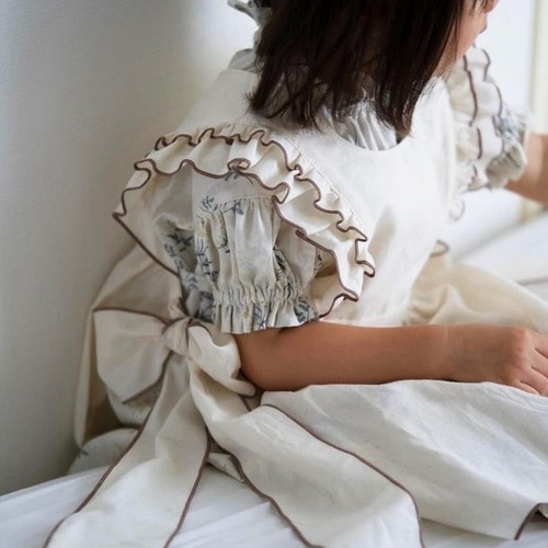 Lace Flowerのすずらんワンピース＆シュクルタブリエ 80/90/100