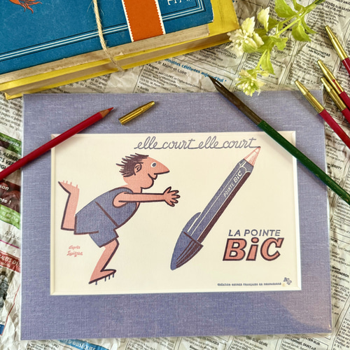 フランス 1960年 レイモンサヴィニャック BICのビュバー