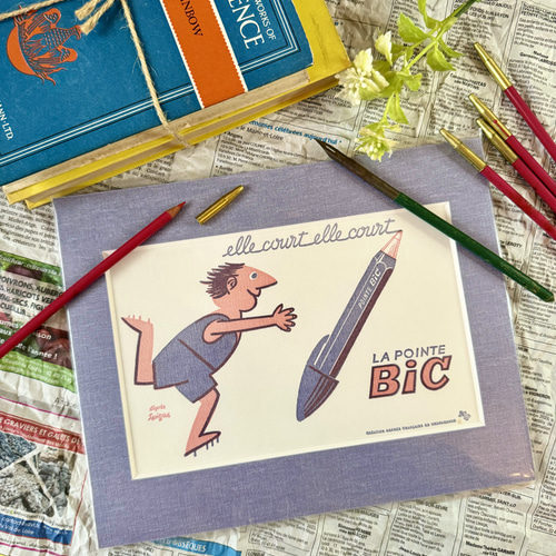 フランス 1960年 レイモンサヴィニャック BICのビュバー