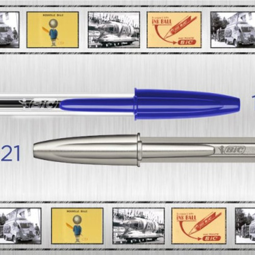 BiC ボールペン サヴィニャック 1960年代 フランス ヴィンテージ フランス 1960年 レイモンサヴィニャック BICのビュバー