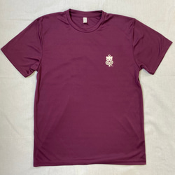 受注制作】「幾何学模様+テニス」ドライTシャツ・長袖Tシャツ Tシャツ