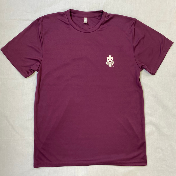 受注制作】「幾何学模様+猫」ドライTシャツ・長袖Tシャツ Tシャツ Mimi