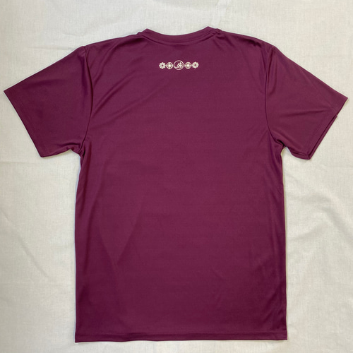 受注制作】「幾何学模様+猫」ドライTシャツ・長袖Tシャツ Tシャツ Mimi