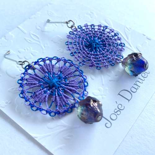 123 個性的なパーツのヴィンテージ仕上げ　ハンドメイド　ピアスorイヤリング 123 個性的なパーツのヴィンテージ仕上げ ハンドメイド ピアスor