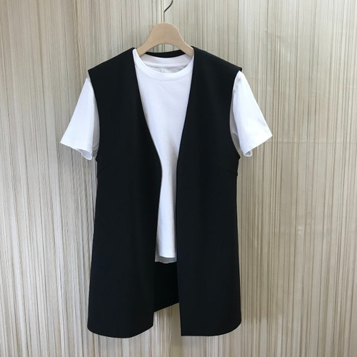 型紙 簡単ロングベスト A060 レディース 型紙 cobacagari 通販