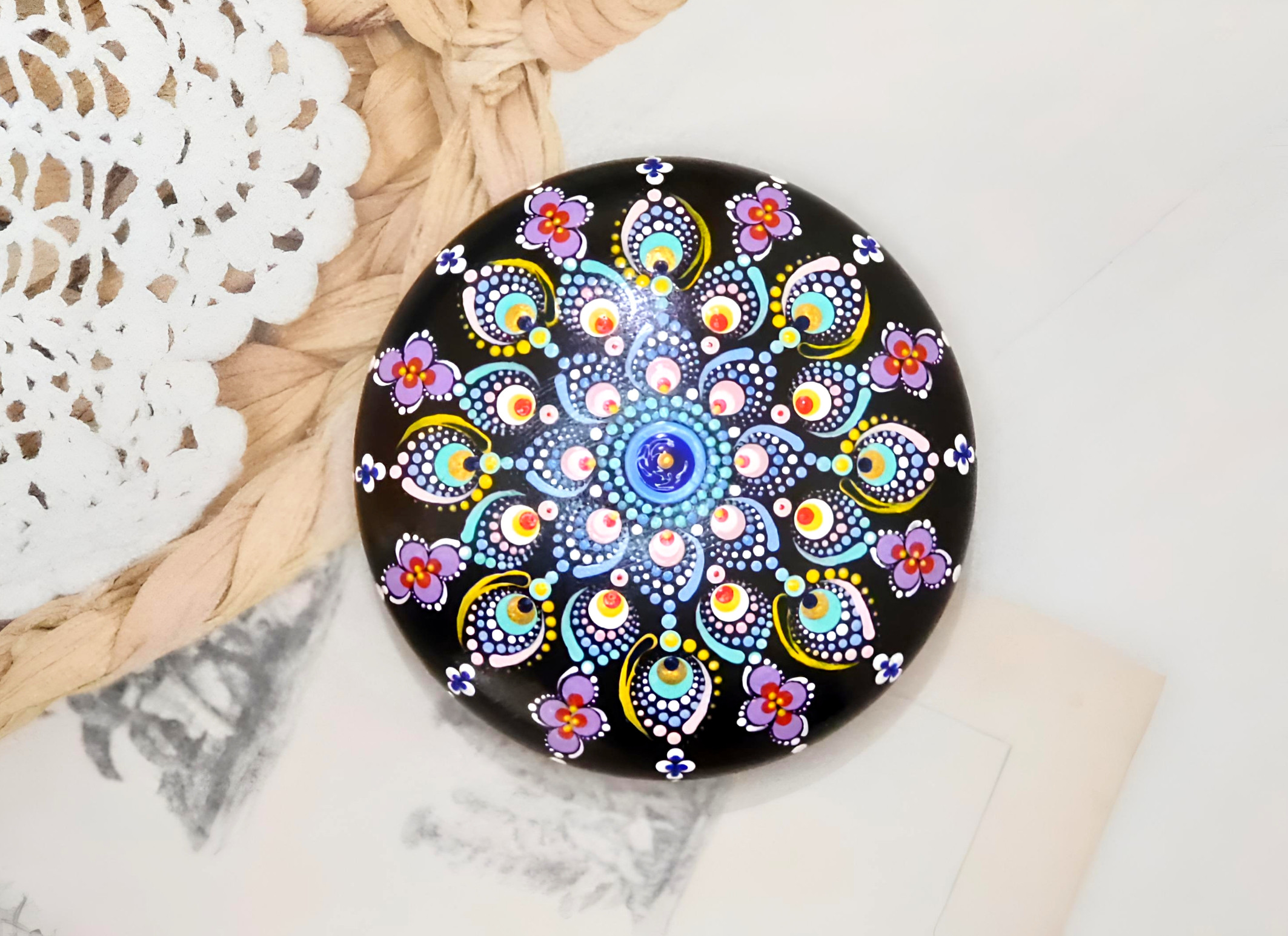 マンダラストーン【送料無料】