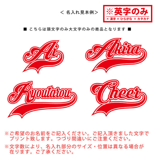 大人気 ✻Cheer ( チア )✻ 半袖Tシャツ サマー 名入れ / チア st