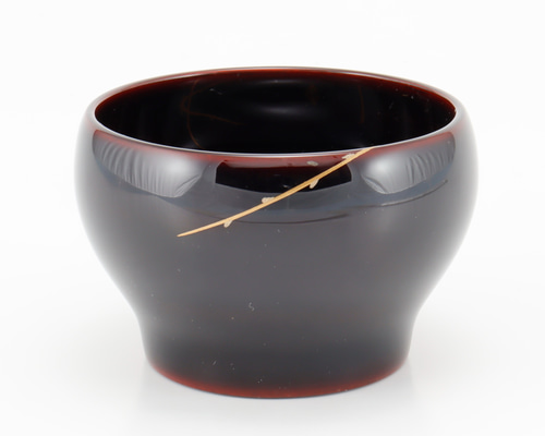 輪島塗亀蒔絵菓子器 伝統工芸・輪島塗 「菓子器」 ～稲穂と雀 沈金・蒔絵～ その他