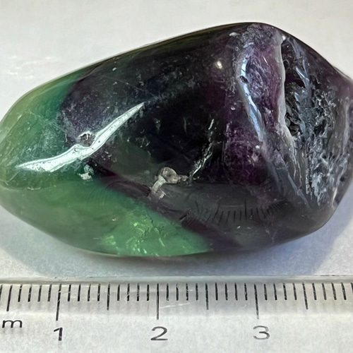 記憶力を高める石】マルチカラー フローライト 蛍石 タンブル 原石