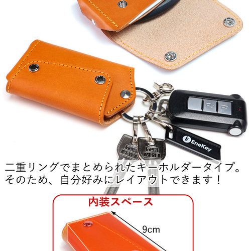 窓付きスマートキーケース(S) autoedixx_keycase-szip-b