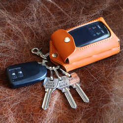 マルチキーケースMAX” 14色 スマートキーケース 2個収納 クリア