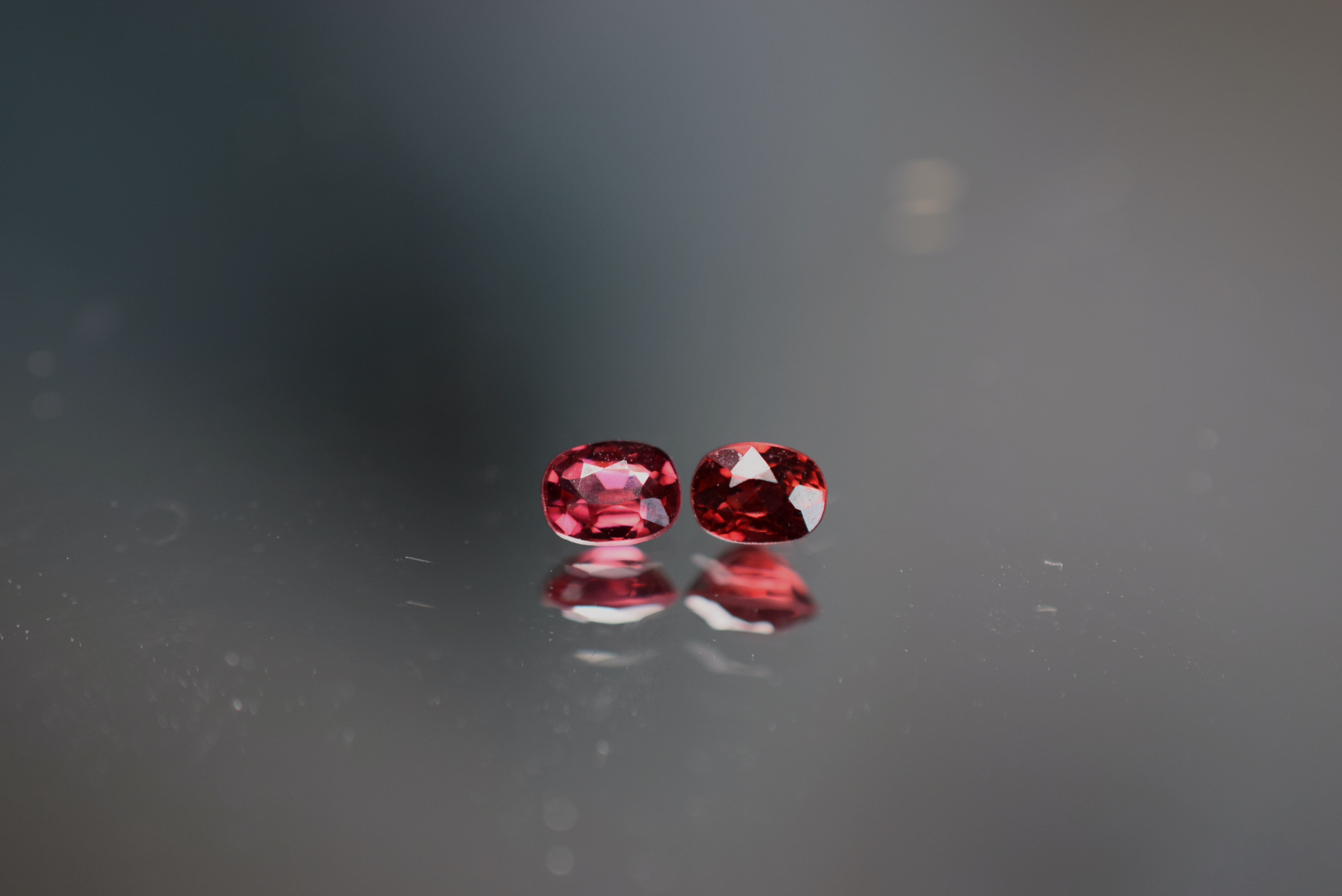 RS7-59 宝石質 ピジョンブラッド色 スピネル ミャンマー産 ルース