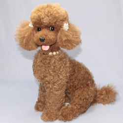 犬のぬいぐるみ 茶色 フェイクファー ミニチュアダックス 呼吸するぬいぐるみ NINI QUINO フェイク
