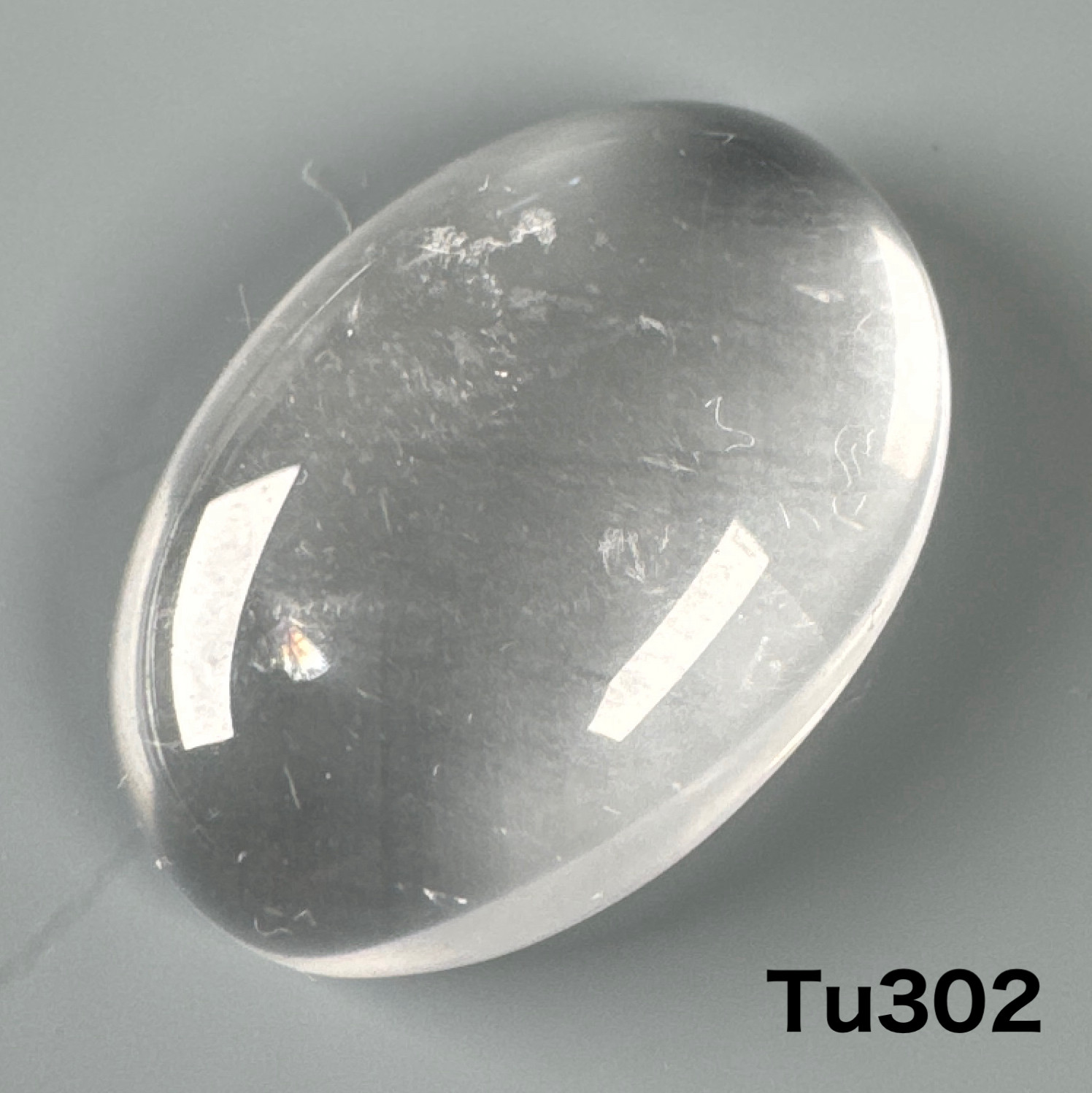 超大粒　天然水晶ルース　最終値下げ ルチルクォーツ ルース 426.5ct - ハイグレード天然石