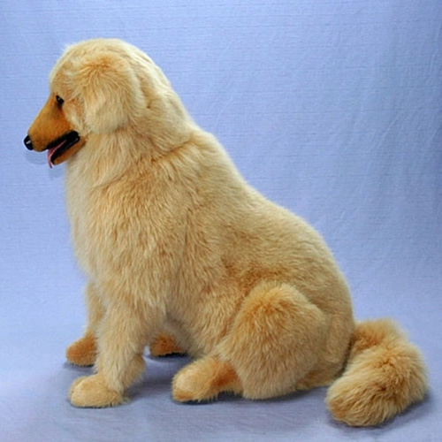 ヴィンテージ ぬいぐるみ ゴールデンレトリバー 世界で一体の