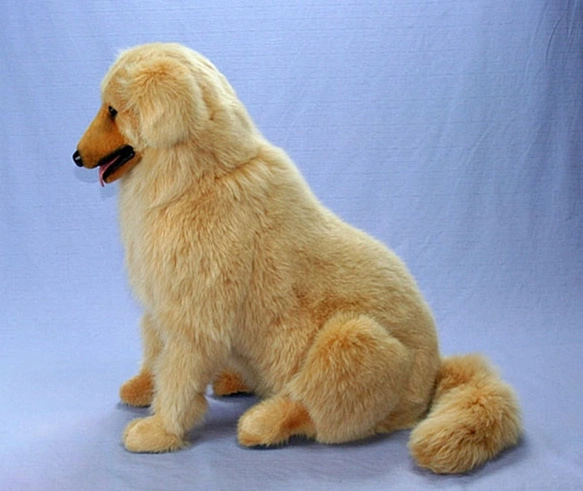 ヴィンテージ ぬいぐるみ ゴールデンレトリバー 世界で一体の