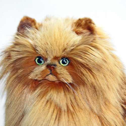 ペルシャ猫 現品お届け品 ペルシャネコ 猫 ぬいぐるみ 猫インテリア