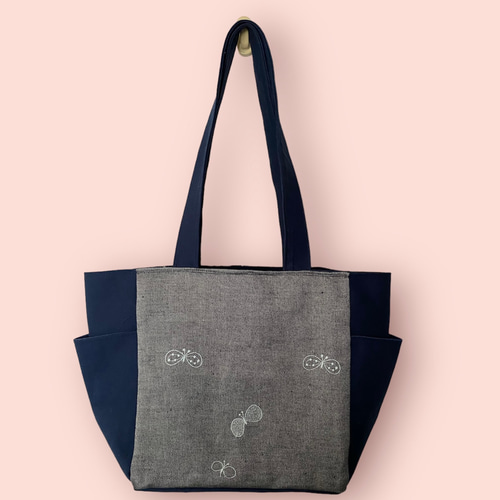 ◆トートバッグ【38】 ミナペルホネン＊ハンドメイド◆ ミナペルホネン ハンドメイド トートバッグ♡
