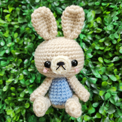 世界に一つだけのハンドメイドうさぎ トルコ製アレルギー対応糸使用 世界に一つだけのハンドメイドうさぎ トルコ製アレルギー対応糸使用 世界に