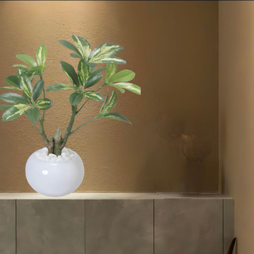光触媒 人工観葉植物 ウォールグリーン フェイクグリーン シェフレラ
