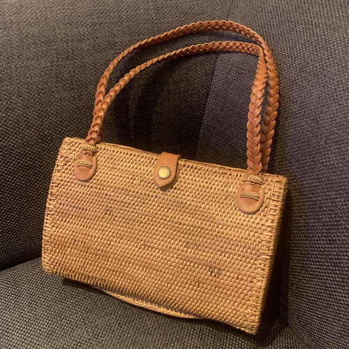 アジアン雑貨 アタ製品 ショルダーバッグ バリ アタ 2207-4 ショルダー  